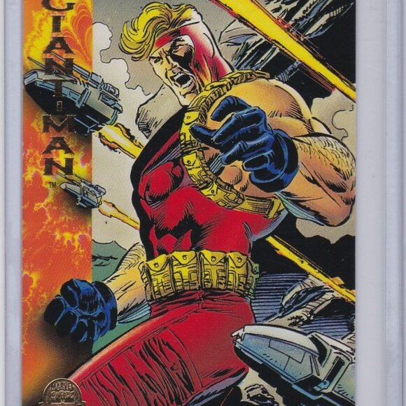 Marvel Universe Series 5 (1994) BASE Trading Cards  - Abomination to Giant Man - Picture 16 of 16